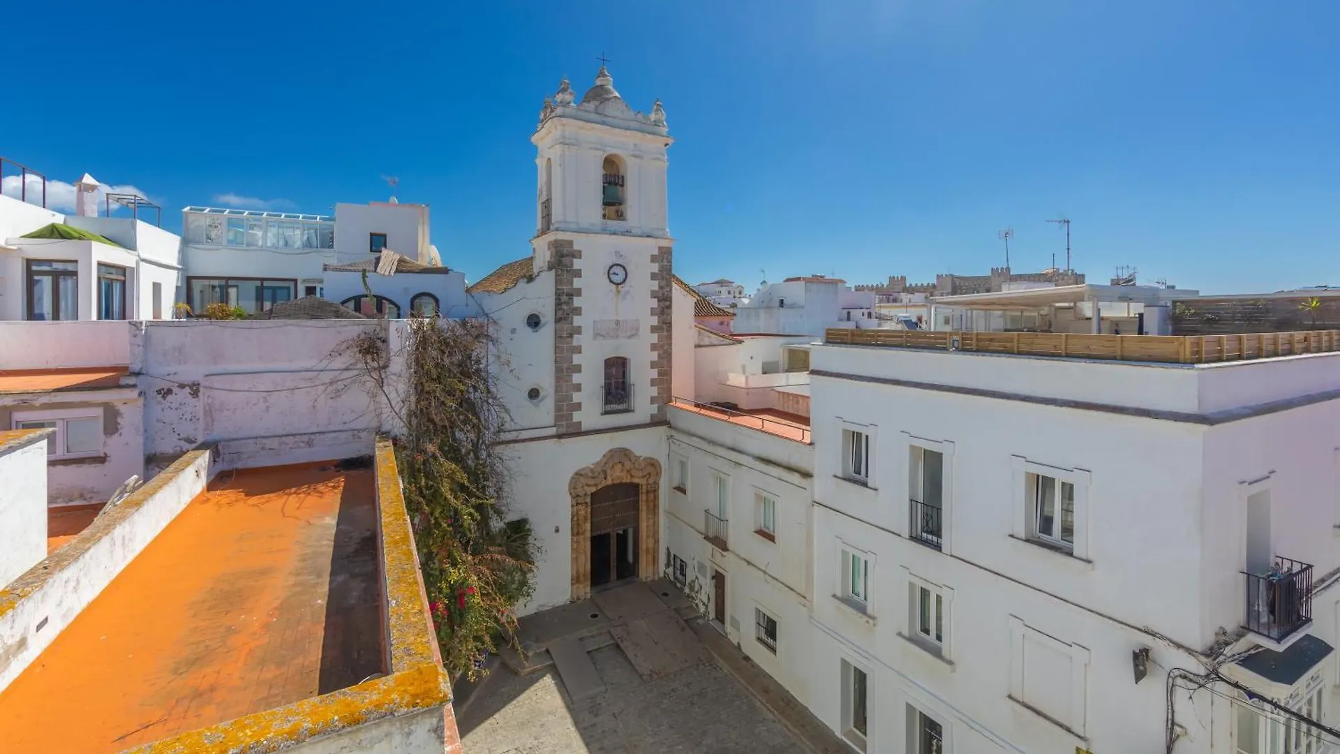 Atico De Aqui No Me Muevo Apartamento Tarifa 0*,