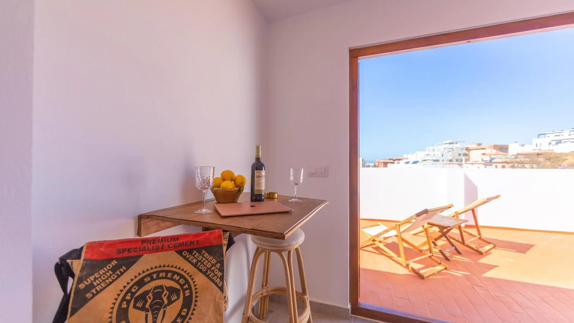 Atico De Aqui No Me Muevo Apartment Tarifa 0*,  Spain