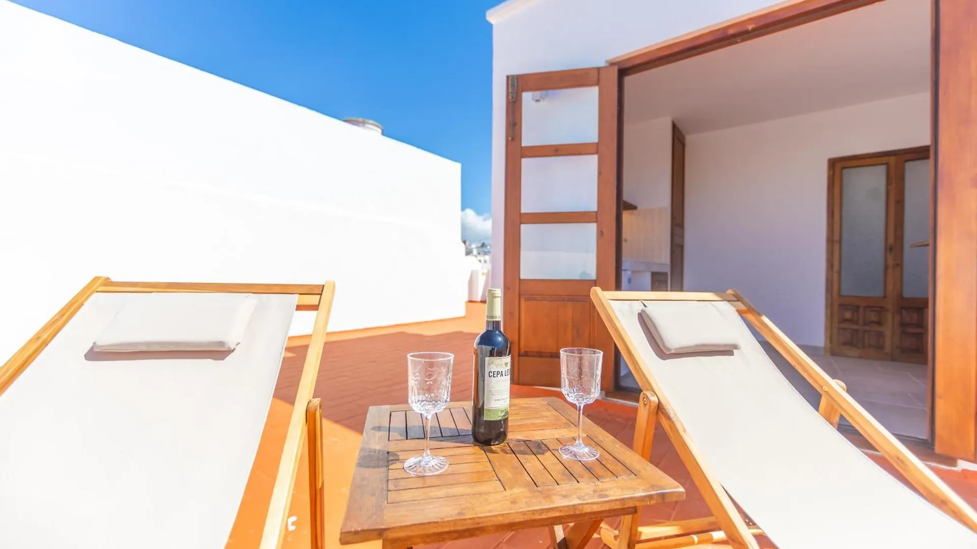 Atico De Aqui No Me Muevo Apartment Tarifa