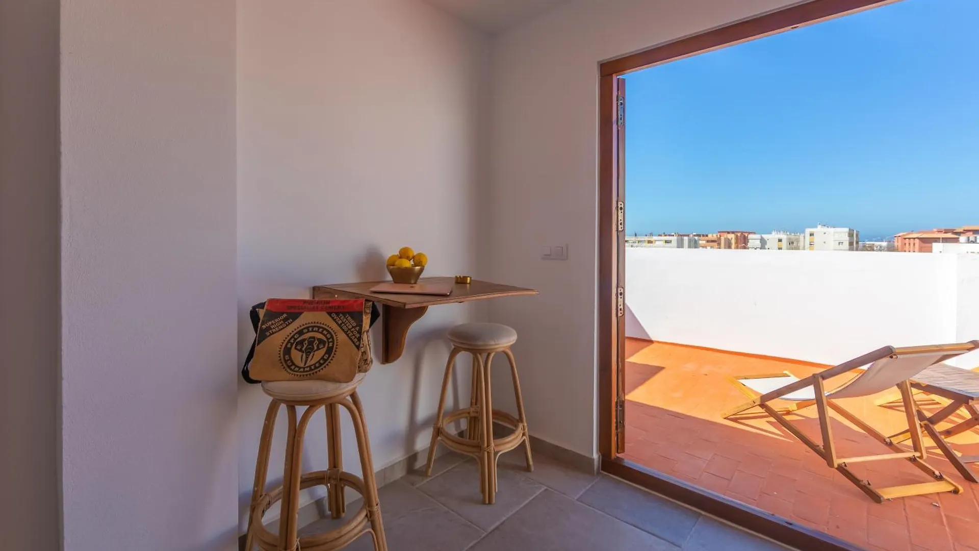 Atico De Aqui No Me Muevo Apartment Tarifa Spain